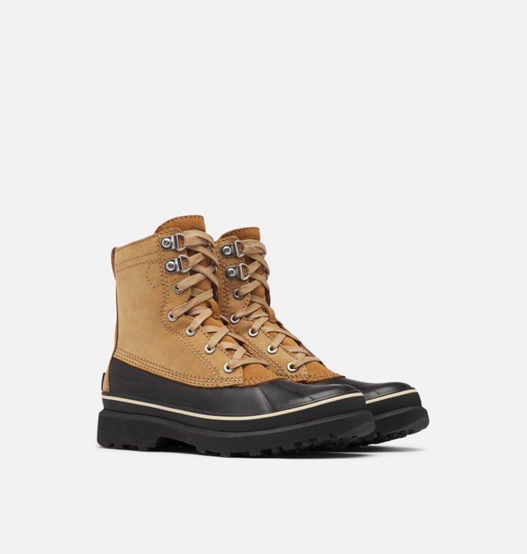 Mens Sneakers Brown/Black - Sorel Caribou™ Storm Boot - 295361-ZCO